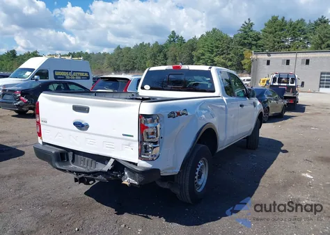 2019 Ford Ranger Xl from USA, damaged, VIN 1FTER1FH2KLA68994